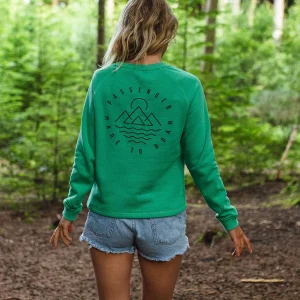 Remote Sweatshirt - Grüne Fichte