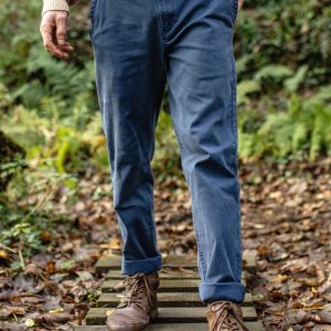 365 Baumwollhose - Dunkles Denim