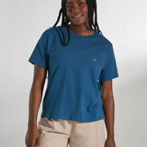Klassisches T-Shirt - Dunkles Denim