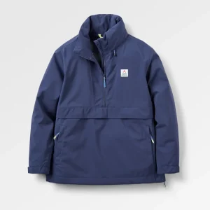 Skyline Wasserabweisender Anorak - Tiefes Marineblau