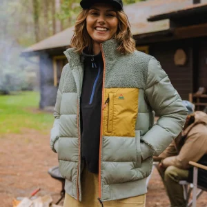 Inspire isolierte Jacke - Pistazie