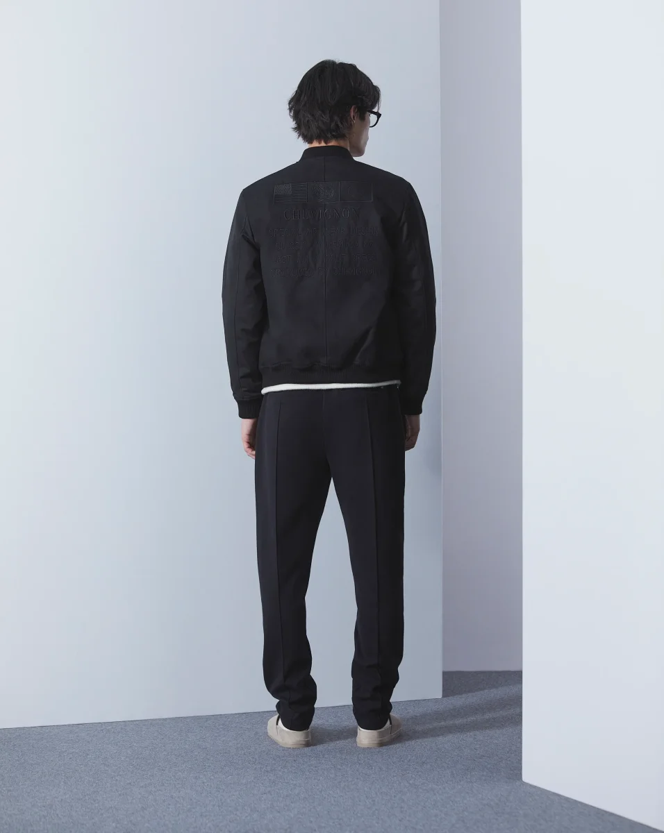 SCHWARZE AIR WEAR-JACKE – Bild 5