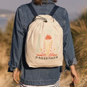 Pico Bio-Tote-Rucksack - Cremefarben