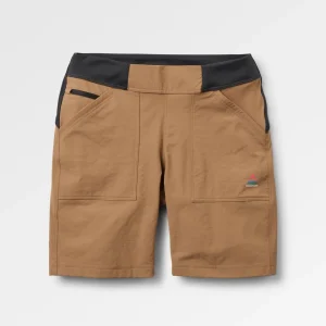 Ridescape Damen Active Shorts - Karamellbraun