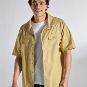 Acreage Bio-Baumwoll Shirt - Warmes Beige