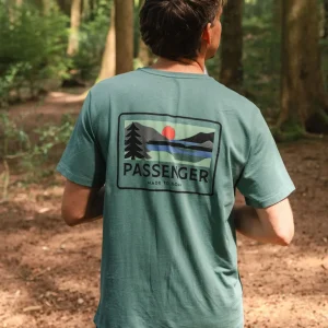 Roamer Baumwoll-T-Shirt für Herren - Tiefer Ozean