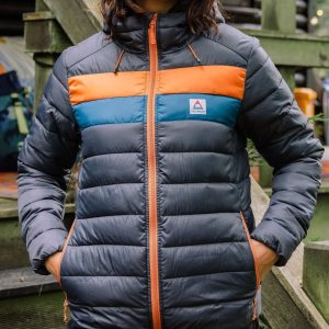 Pow 2.0 Isolierte Jacke - Holzkohle