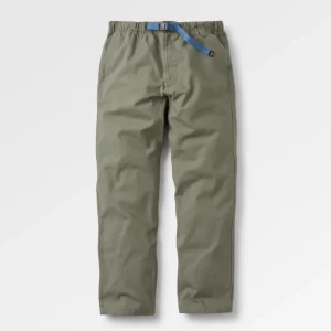 Adventurer Bio-Canvas-Hose - Staubige Olive