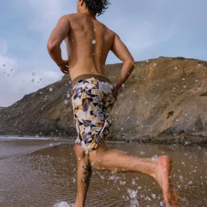 Cruiser Netplus® 21 Boardshort - Sun Patch Desert